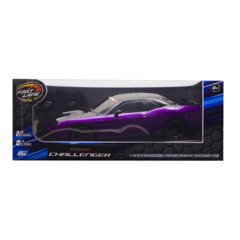 Fast Lane RC - 1:16 RC Muscle Car - Dodge Challenger