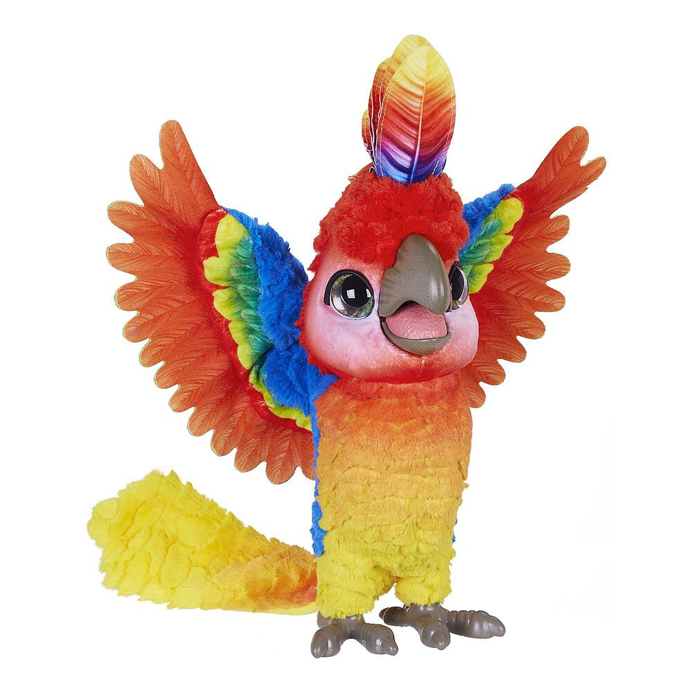 talking parrot toy walmart