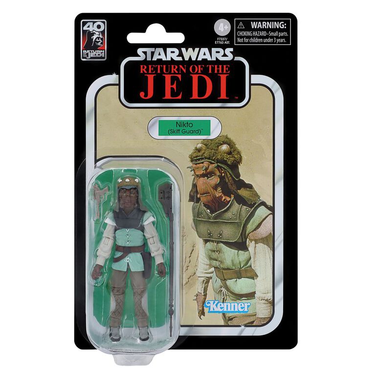 Star Wars The Vintage Collection Nikto (Skiff Guard) Star Wars: Return of the Jedi 3.75-Inch Collectible Action Figures