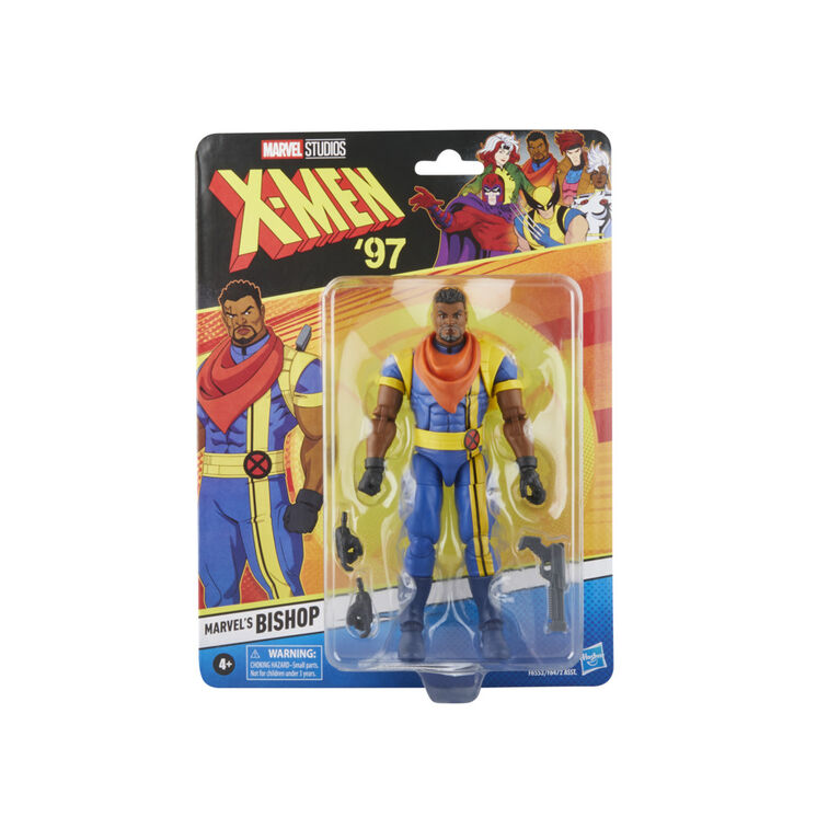Hasbro Marvel Legends Series Marvel's Bishop, X-Men '97 6 Inch Marvel Legends Action Figures