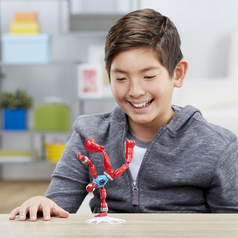 Marvel Spider-Man Bend and Flex Marvel's Scarlet Spider