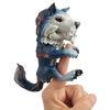 Fingerlings Untamed - Dire Wolf - Midnight (Black and Red) - R Exclusive
