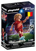 Playmobil - Joueur de football - Belge