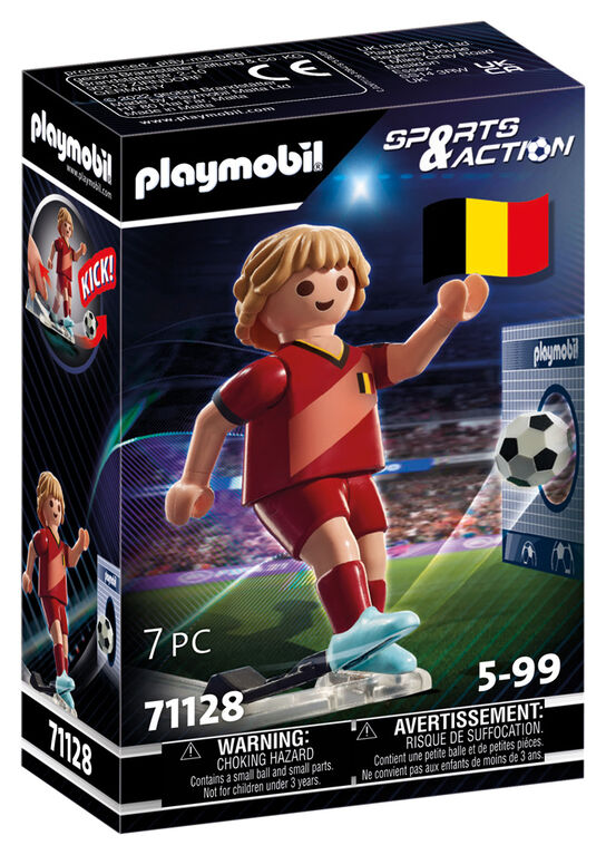 Playmobil - Joueur de football - Belge
