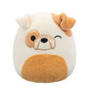 Squishmallows 5" Flip-A-Mallows - Geraldine/Brock - Pink Scottish Fold Cat/White and Tan Bulldog
