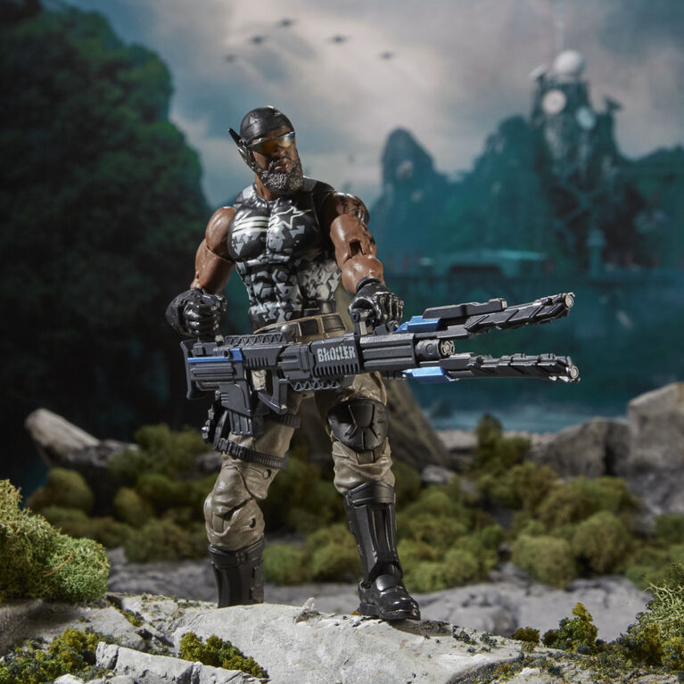 G.I. Joe Classified Series Special Missions: Cobra Island Roadblock Action Figure