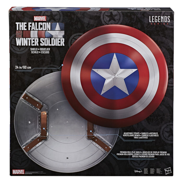 Marvel Legends Series Captain America Shield