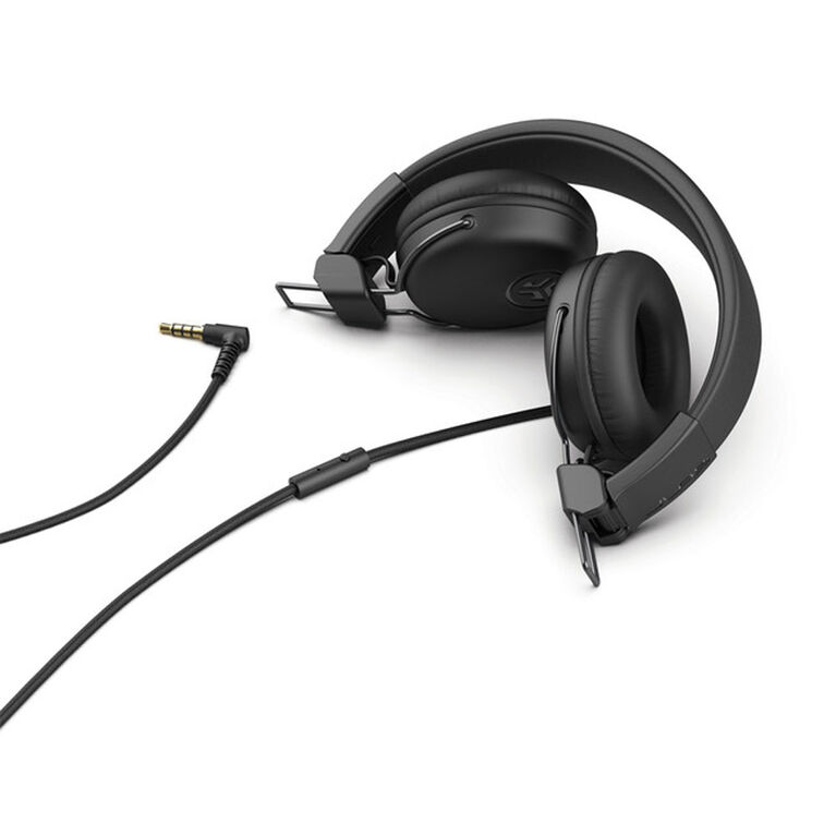 JLab Audio Studio On-Ear Headphones Black