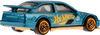 Voiture ou camion Hot Wheels à l'échelle 1:64 avec déco turquoise et cuivre (Les modèles peuvent varier)