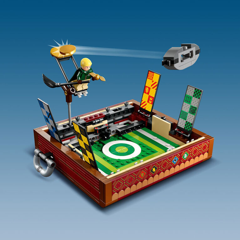 LEGO Harry Potter Quidditch Trunk 76416 Building Toy Set (599 Pieces)