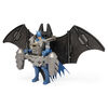 BATMAN, Figure articulée BATMAN Équipement de luxe de 10 cm avec armure transformable