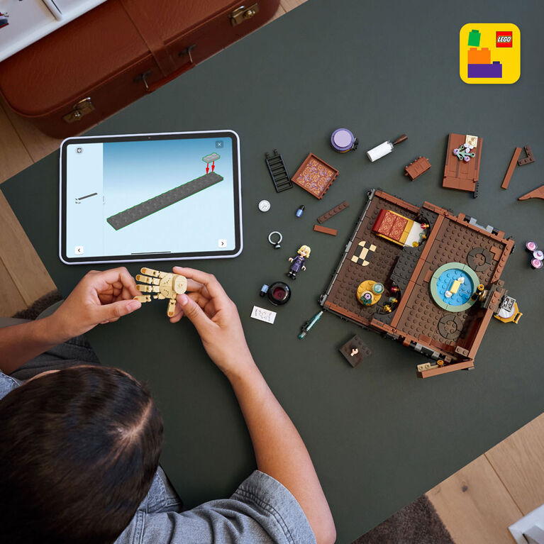 LEGO Mercredi L'appartement de La Chose, Ensemble de Construction, Jouet pour Enfants 76785