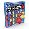 Jeu Connect 4 de Hasbro Gaming - les motifs peuvent varier