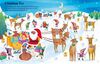 First Sticker Book Christmas - Édition anglaise