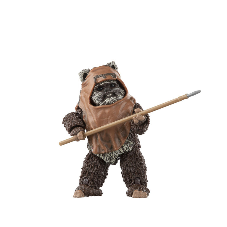 Star Wars The Black Series, Wicket W. Warrick, figurine de 15 cm, Star Wars : Le Retour du Jedi
