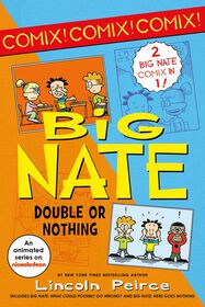 Big Nate: Double Or Nothing - Édition anglaise
