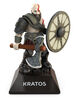 Mega Construx Heroes Kratos Micro Action Figure