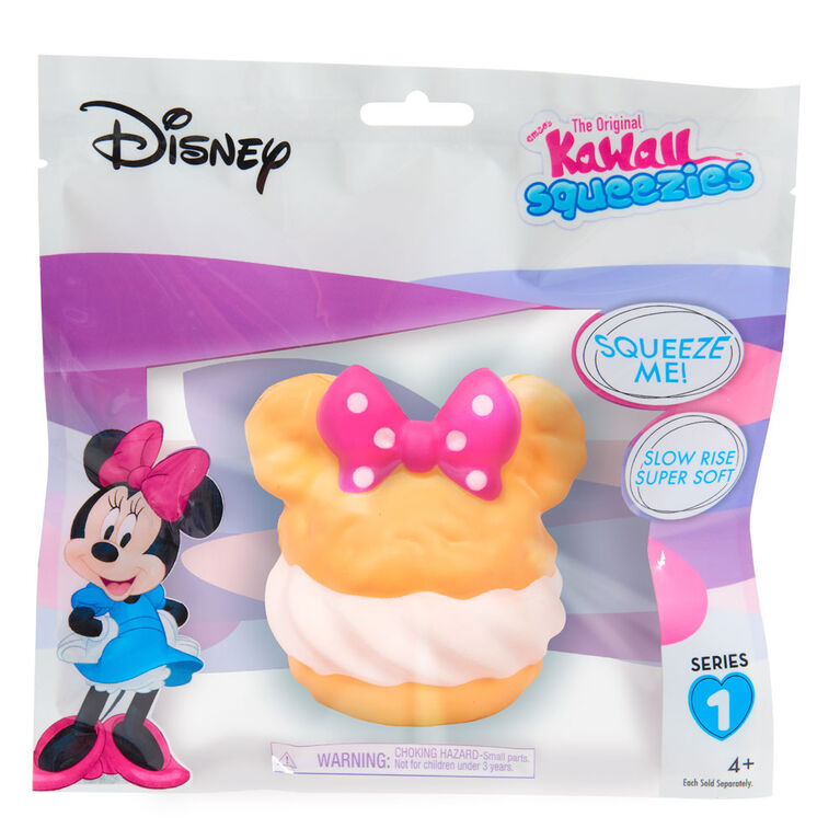 Kawaii Squeezies de Disney - Choux à la Crème de Minnie.