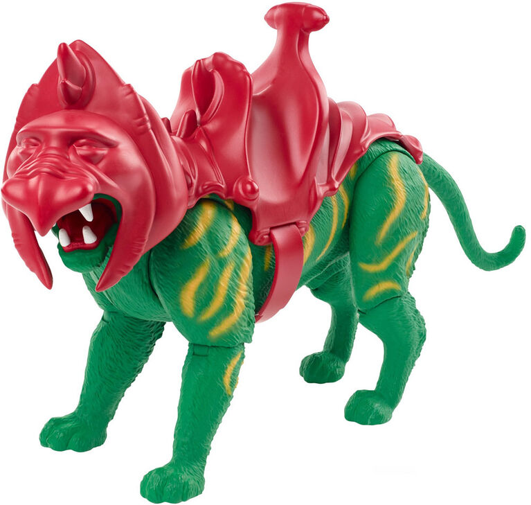 Les Maîtres de l'Univers - Origins - Figurine Articulée Tigre de Combat