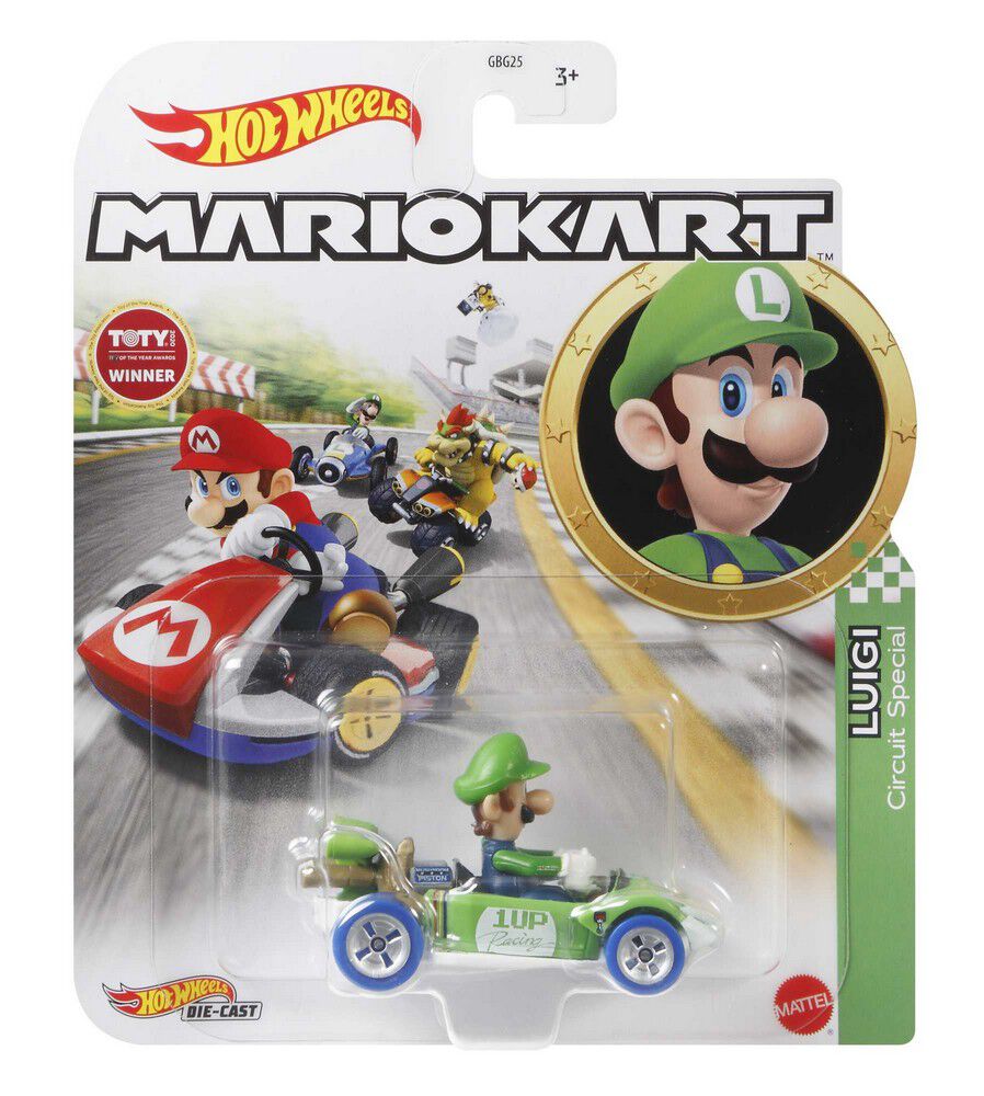 Mario kart special edition hot wheels clearance