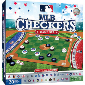 Masterpieces Puzzle Company MLB League Checkers - English Edition