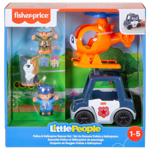 Little people helicopter clearance