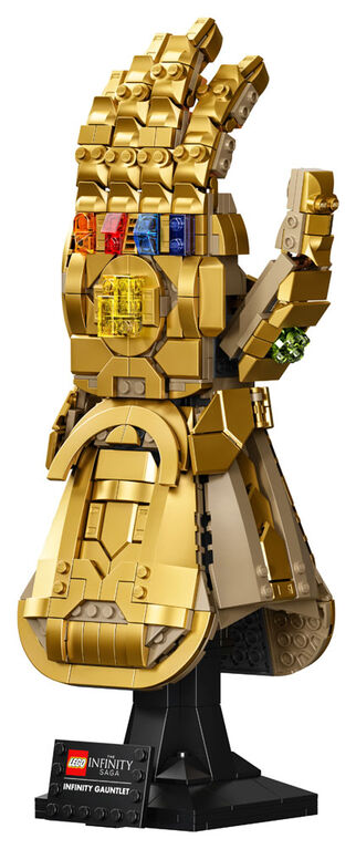 LEGO Super Heroes Infinity Gauntlet 76191 (590 pieces)