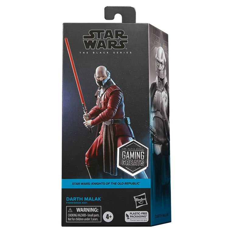 Star Wars The Black Series Darth Malak, Star Wars: Knights of the Old Republic 6-Inch Collectible Action Figures