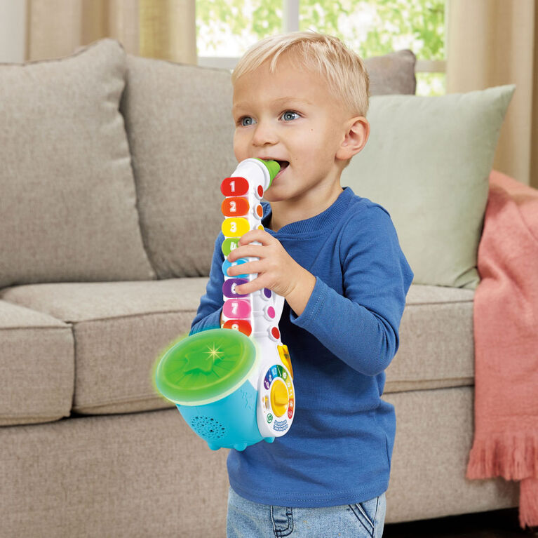 LeapFrog Learn & Groove Jazzy Saxophone - French Edition