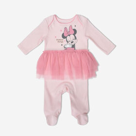 Disney Minnie Mouse Dormeuse Avec Tutu Rose