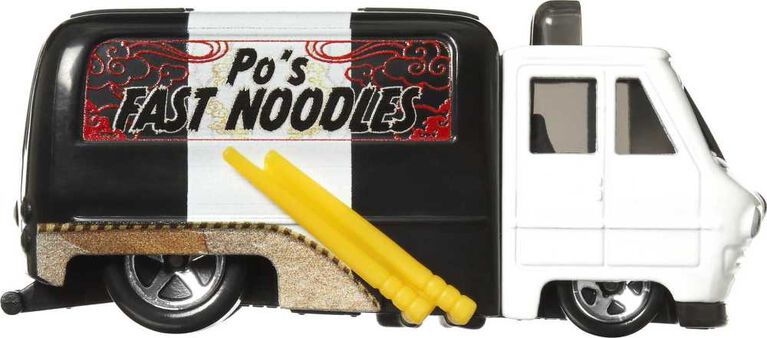 Hot Wheels Kung Fu Panda Character Car