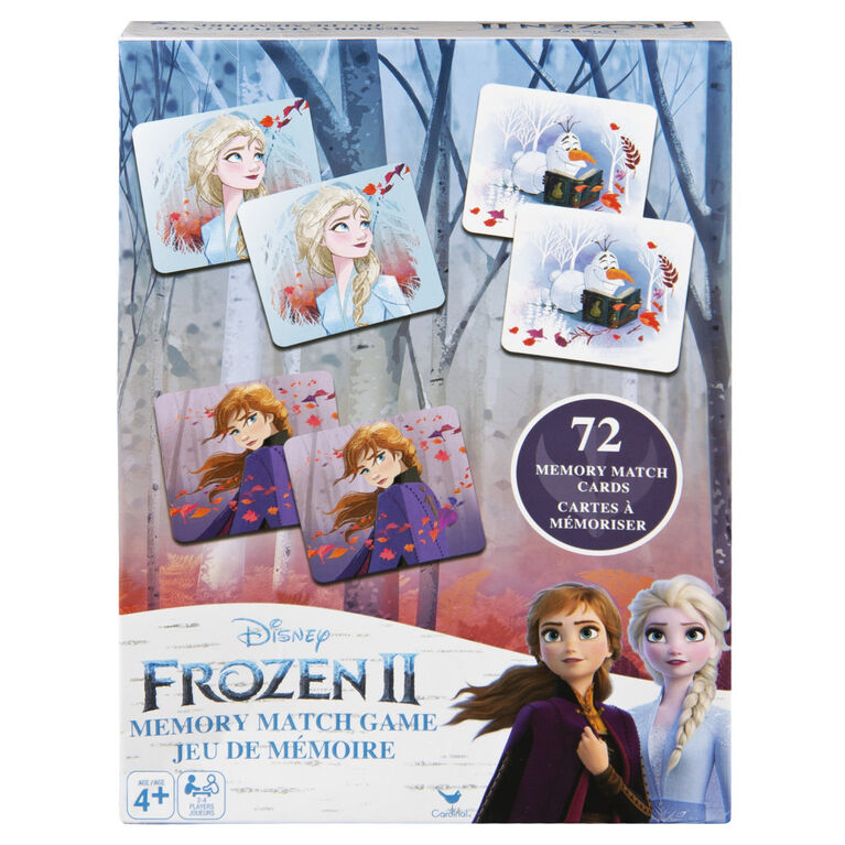 Frozen 2 Memory Match Game