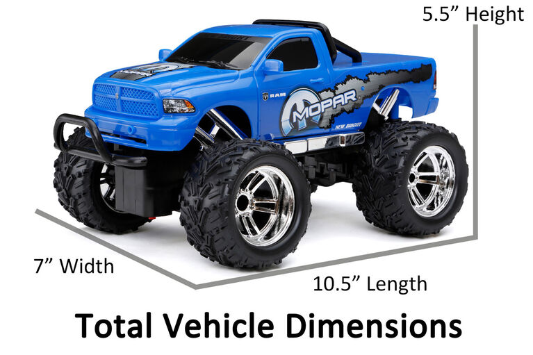 New Bright 118 Scale RC Chargers Jeep Mopar Ram Radio Control Truck