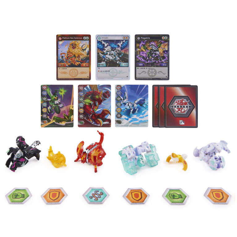 Bakugan Evolutions, Battle Strike Pack Neo Hydorous et Babadrill
