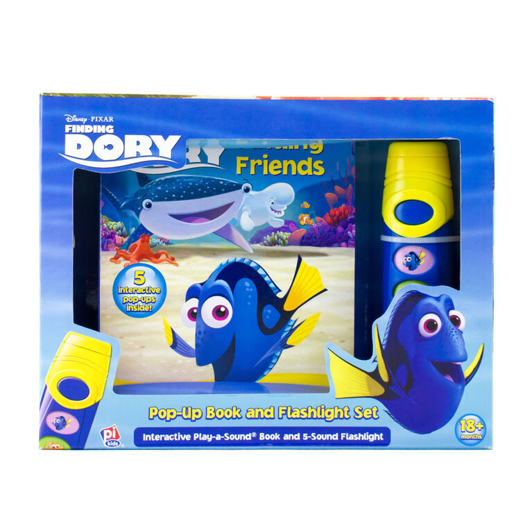 Little Flashlight Adventure Book Finding Dory