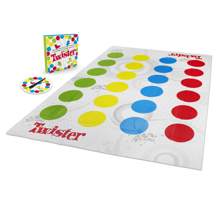 Hasbro Gaming - Jeu Twister - les motifs peuvent varier