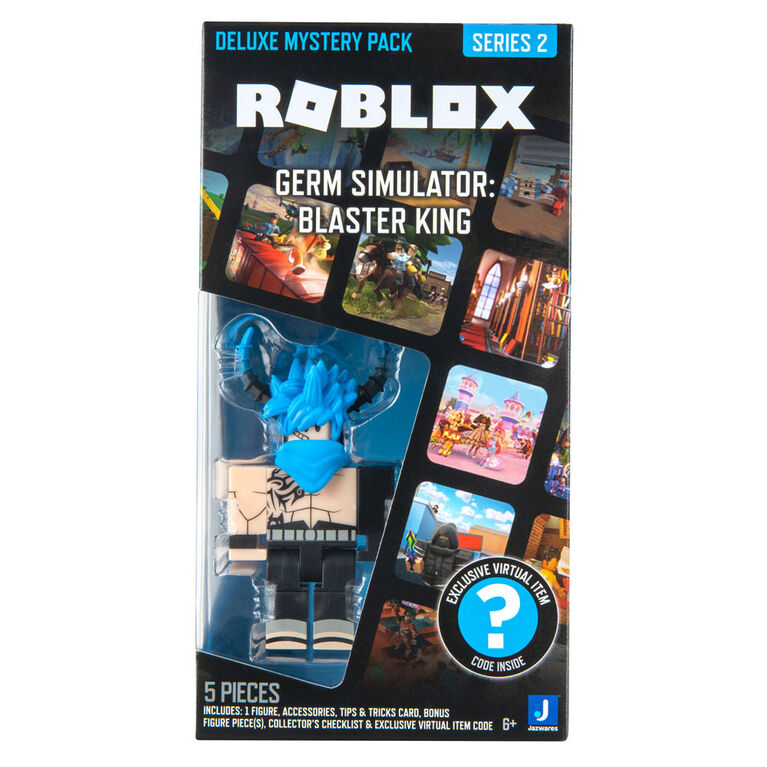 Roblox Deluxe Mystery Pack - Germ Simulator: Blaster King