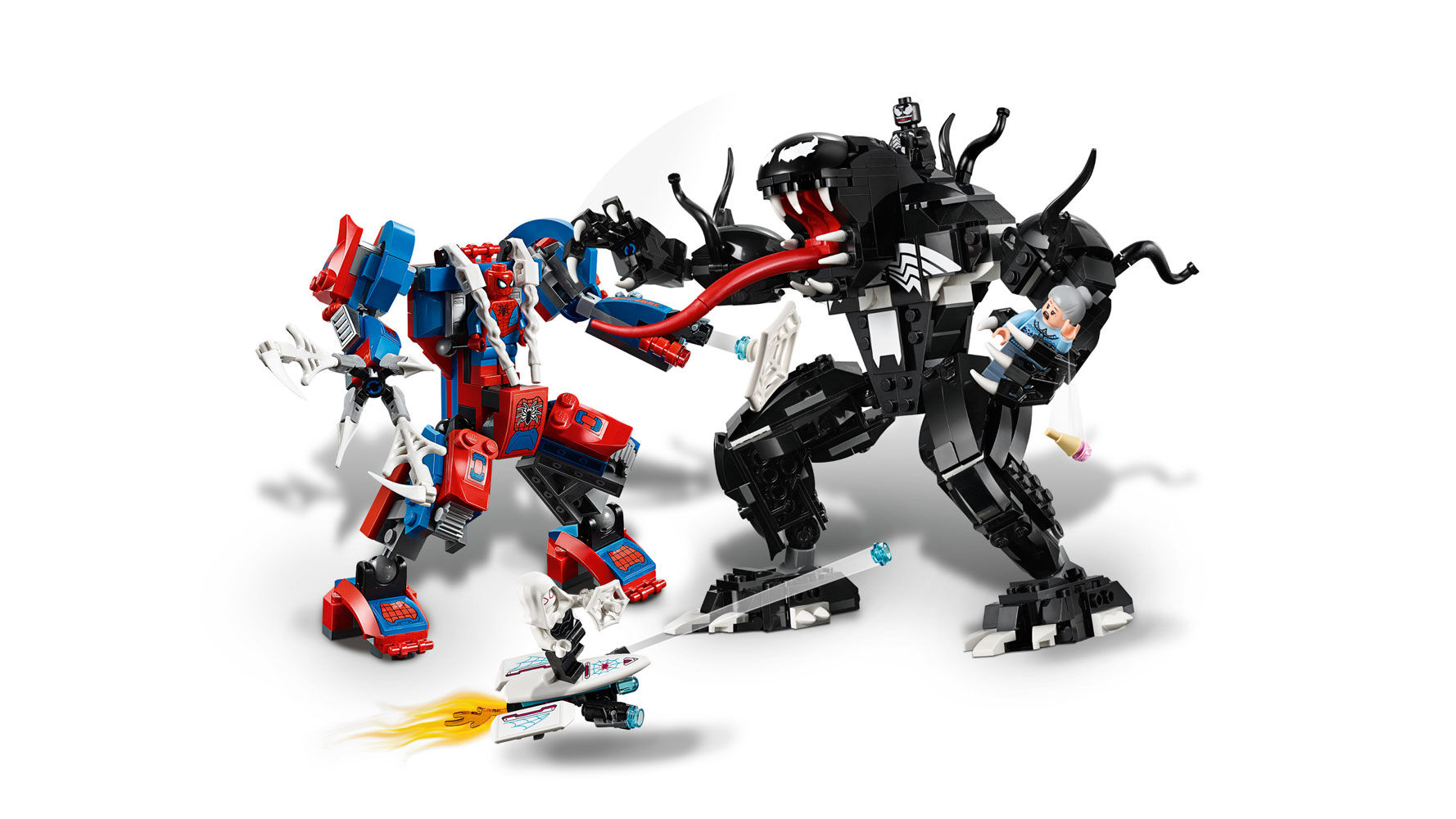 lego spider mech