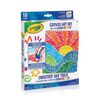 Crayola Crayon Melter Art Set, Pixel Art