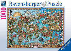 Ravensburger - Mysterious Atlantis puzzle 1000pc