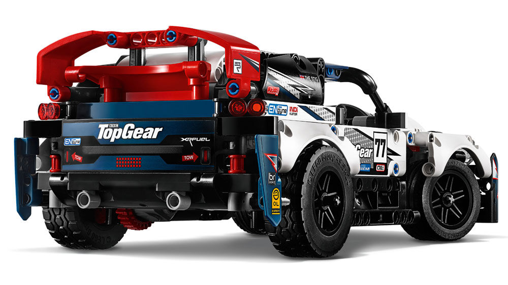 voiture rallye lego technic