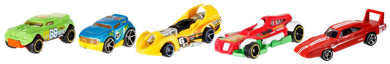 Hot Wheels 5-Car Pack Assortment - Styles May Vary