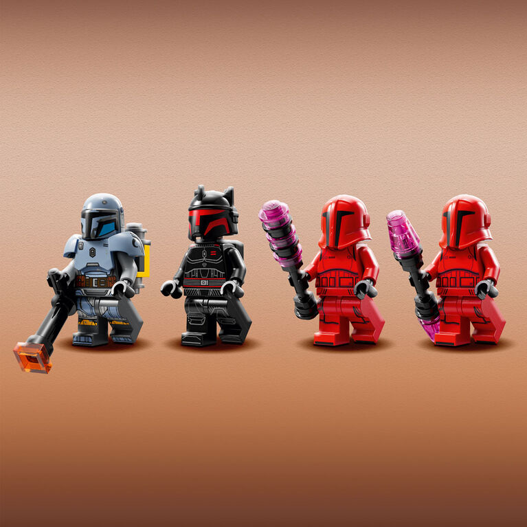 LEGO Star Wars Paz Vizsla and Moff Gideon Battle Mandalorian Toy 75386