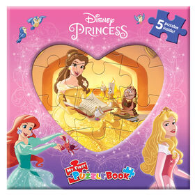 Disney Princess My First Puzzle Book - English Edition