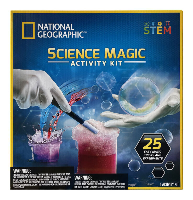 National Geographic Science Magic Activity Kit