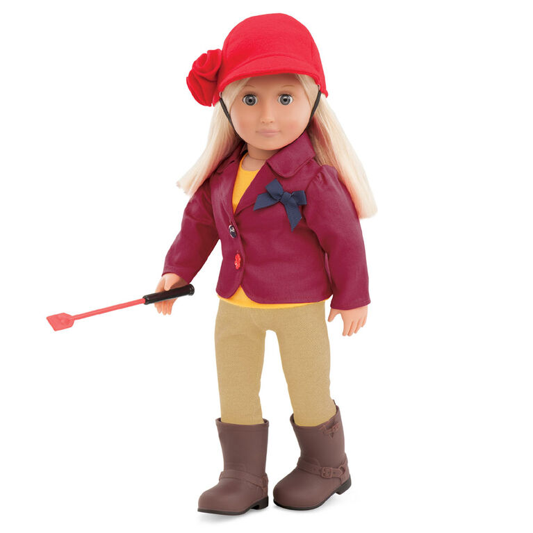 Our Generation, Ready To Ride, Equestrian Outfit for 18-inch Dolls