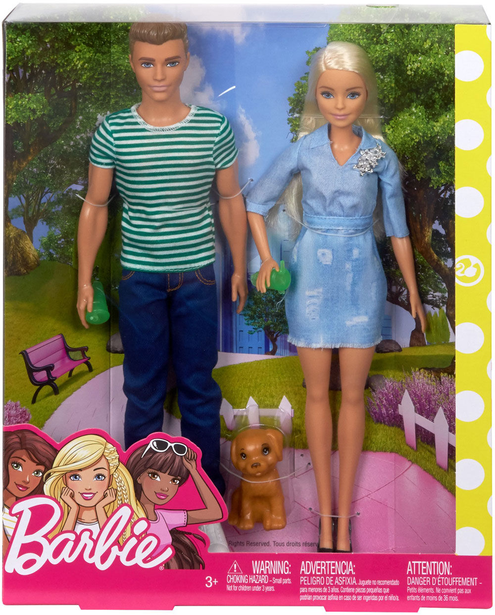 barbie and ken toys