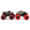 Monster Jam, Official Captain's Curse vs. Crushstation Color-Changing Die-Cast Monster Trucks, 1:64 Scale