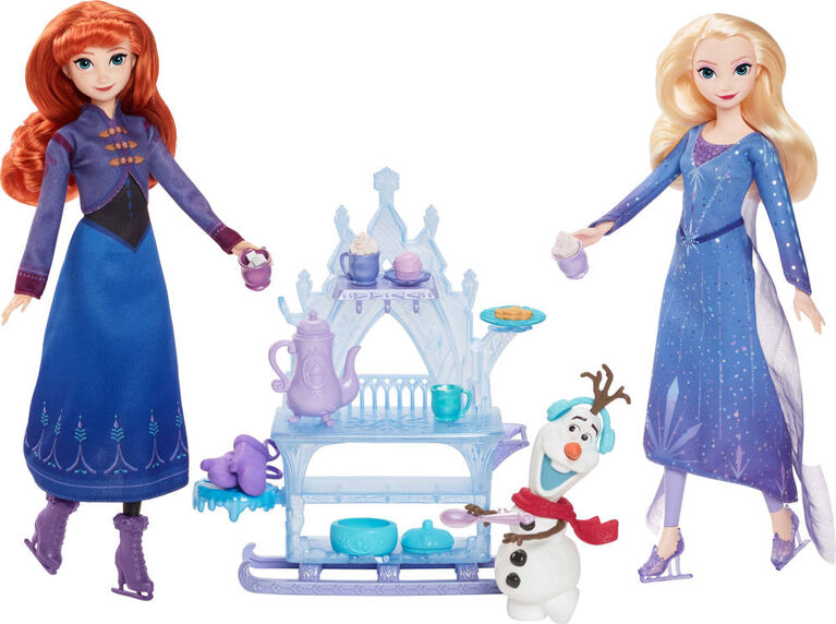 Disney Frozen Olaf's Treats Sled Playset