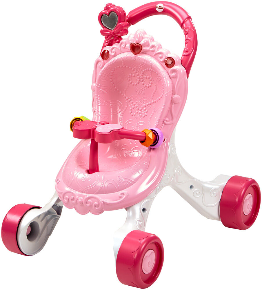 fisher price stroll along walker canada